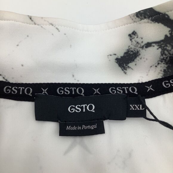 GSTQ Mens Long Sleeve 1/4 Zip Pullover Size XXL NWT - Picture 6 of 8